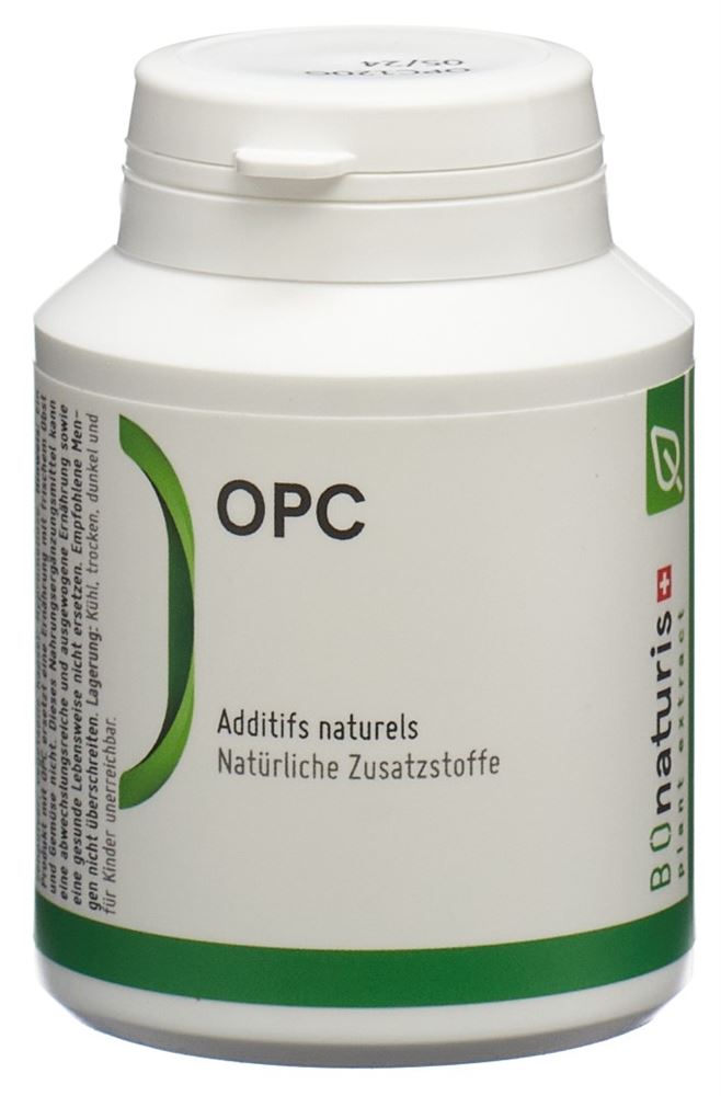 BIONATURIS OPC aus Traubenkernen 100 mg, Hauptbild