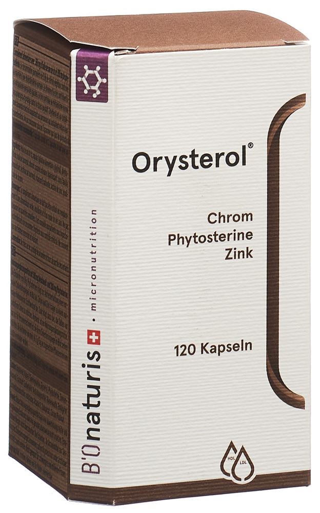 BIONATURIS orysterol huile son de riz 360 mg, image principale