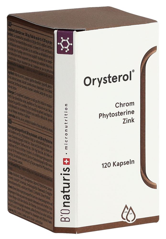 BIONATURIS orysterol huile son de riz 360 mg, image principale