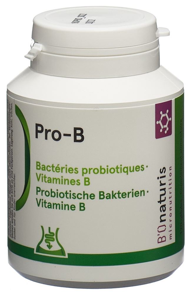 BIONATURIS pro-b caps 4.8 mia + vit B