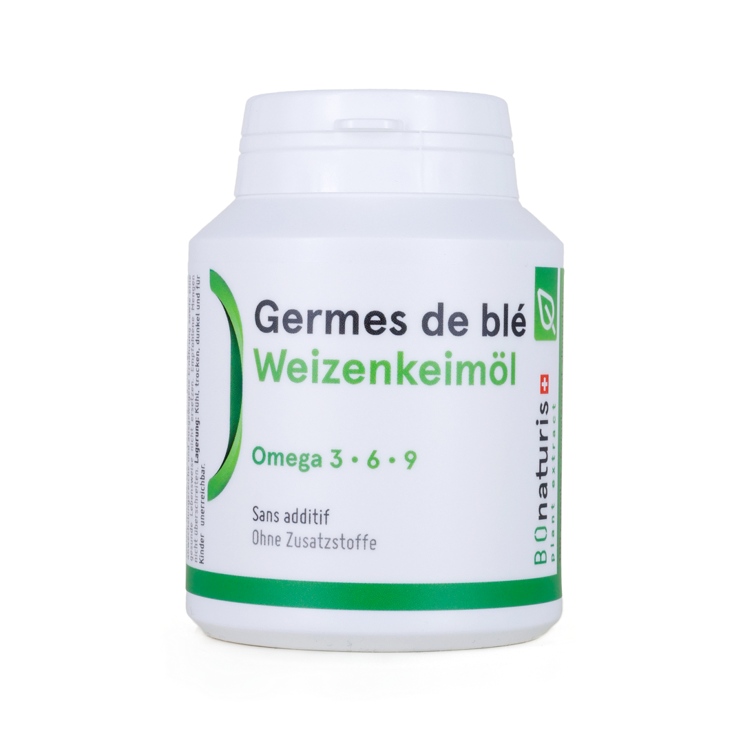 BIONATURIS Weizenkeimöl 500 mg