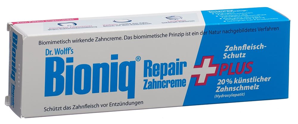 BIONIQ Repair Zahncreme Plus