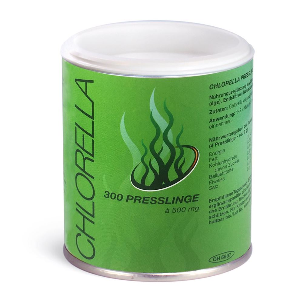 BIOSANA chlorella 500 mg, image principale