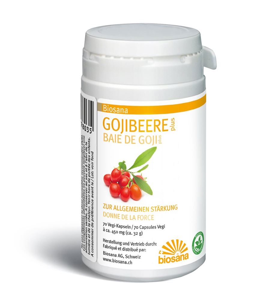 BIOSANA Gojibeere plus