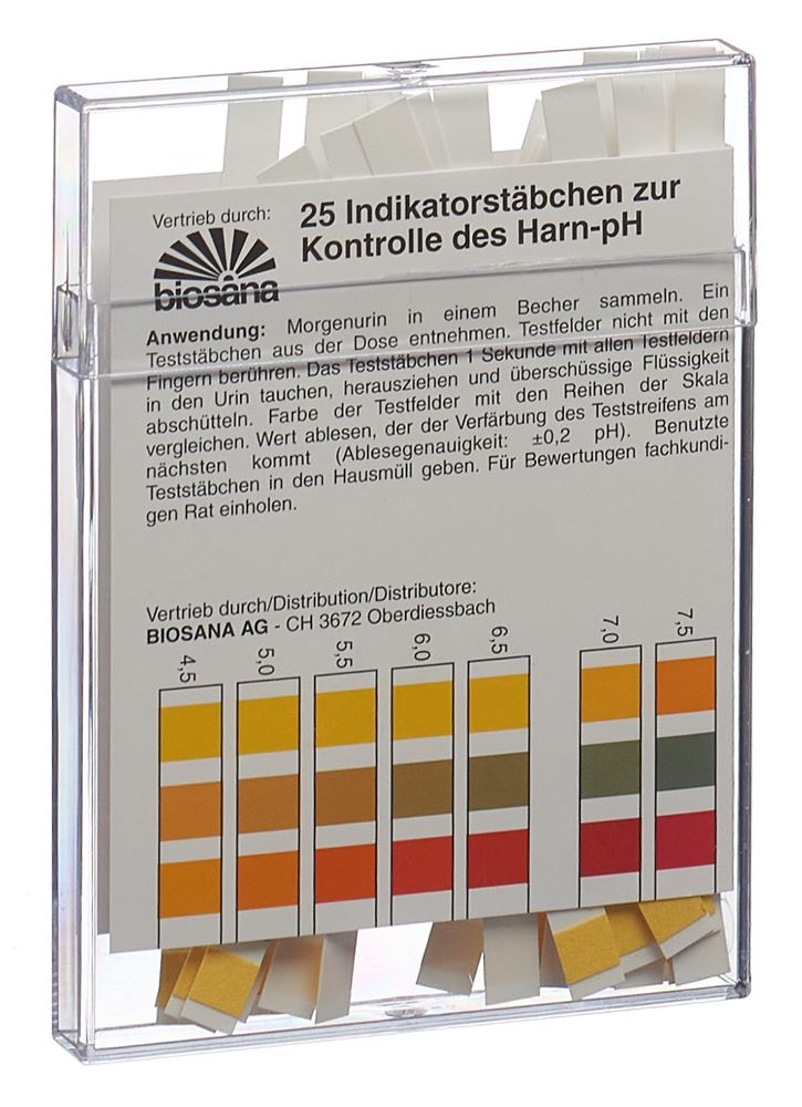 BIOSANA Indikatorstäbchen