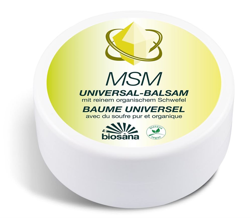 BIOSANA MSM Universal-Balsam, Hauptbild BIOSANA MSM Universal-Balsam, Hauptbild
