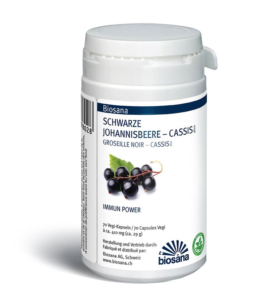 BIOSANA Schwarze Johannisbeere plus, Hauptbild