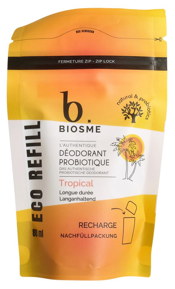 BIOSME déodorant probiotique