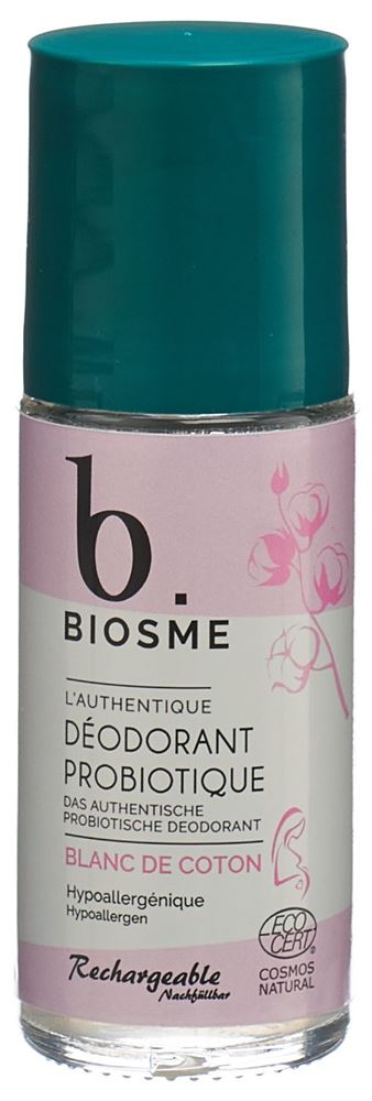 BIOSME Deodorant probiotisch, Hauptbild