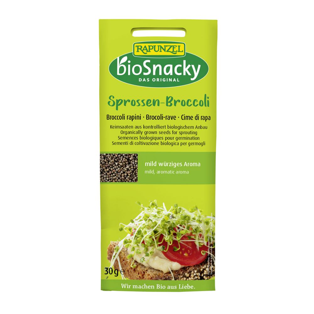 BIOSNACKY Brocoli-rave, image principale