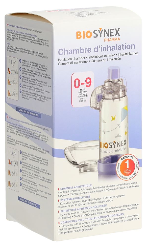BIOSYNEX Chambre d'inhalation
