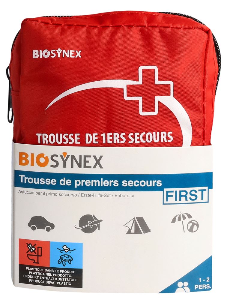 BIOSYNEX First Aid Verbandtasche, Hauptbild