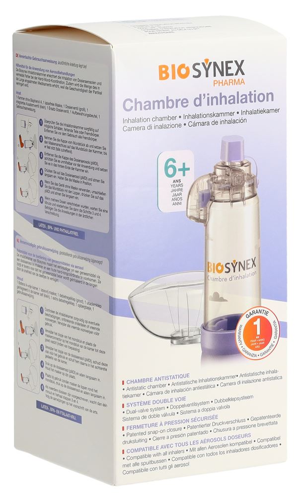 BIOSYNEX Inhalationshilfe