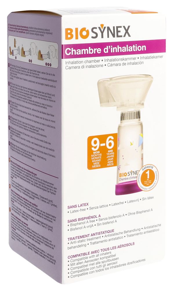 BIOSYNEX Inhalationshilfe