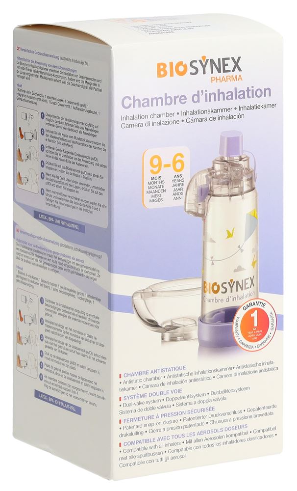 BIOSYNEX Inhalationshilfe