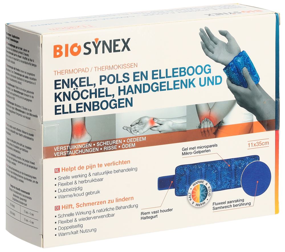 BIOSYNEX pack chaud froid
