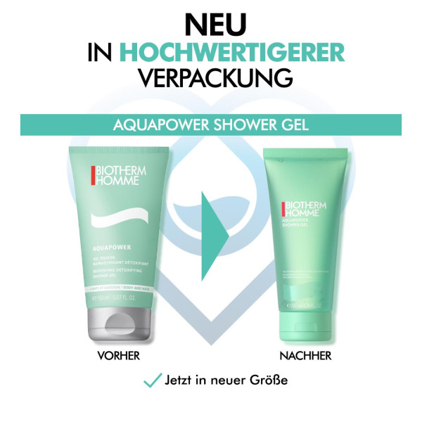 BIOTHERM Aquapower Gel douche, Bild 2 von 2