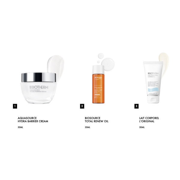 BIOTHERM Aquasource HB Set, image 2 sur 2