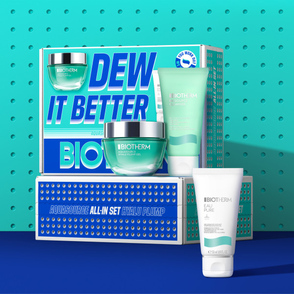 BIOTHERM Aquasource Hyalu Routine Set, image 4 sur 4