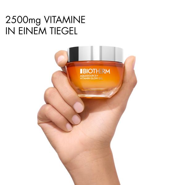 BIOTHERM Aquasource Vitamin Glow Gel, image 2 sur 4