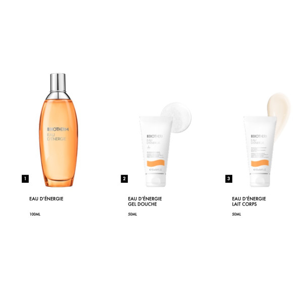 BIOTHERM Eau Ener Set, image 2 sur 2