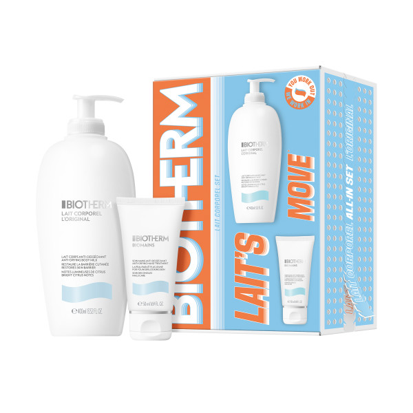 BIOTHERM Lait Corporel 400ml Set
