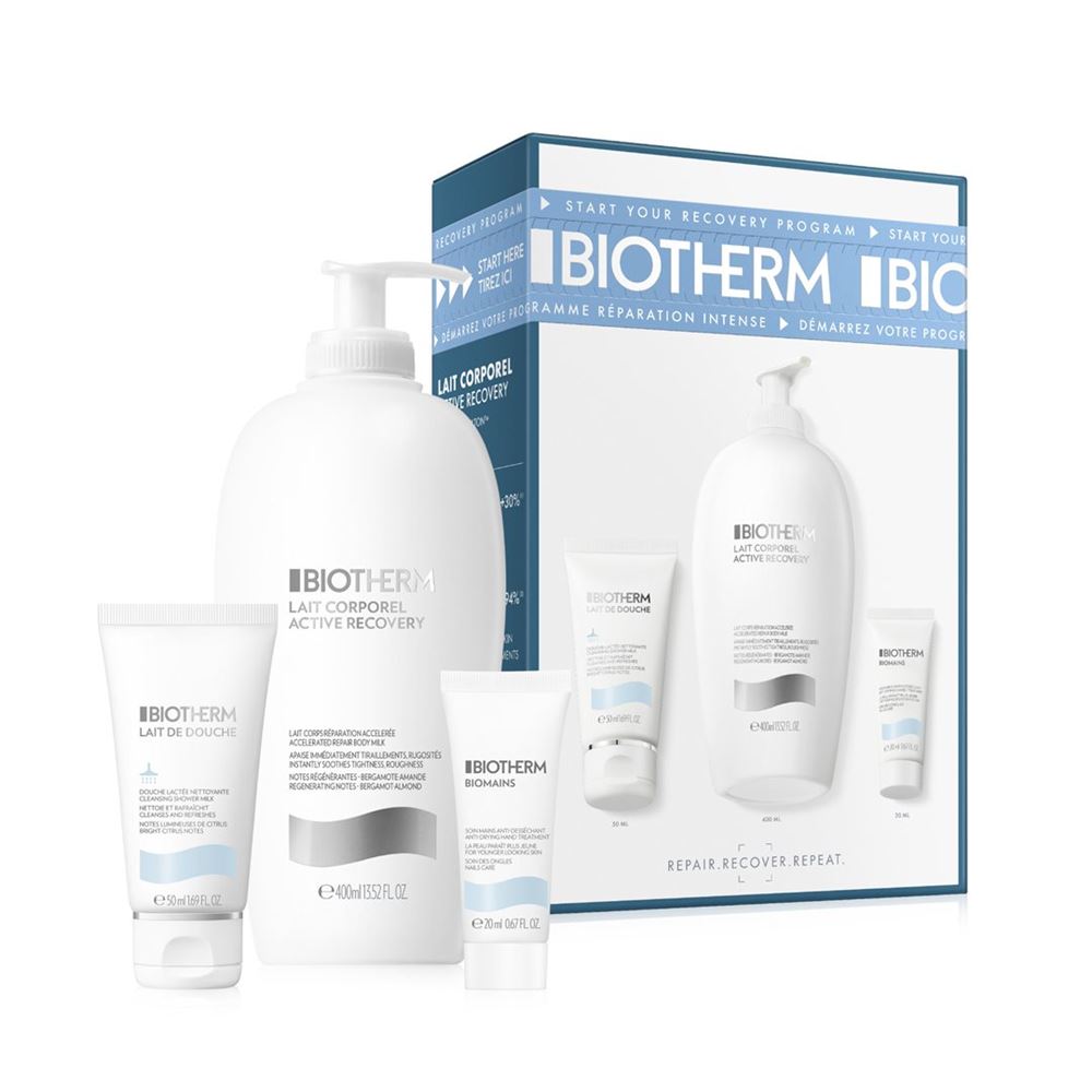 BIOTHERM Lait Corporel Active Recovery Set