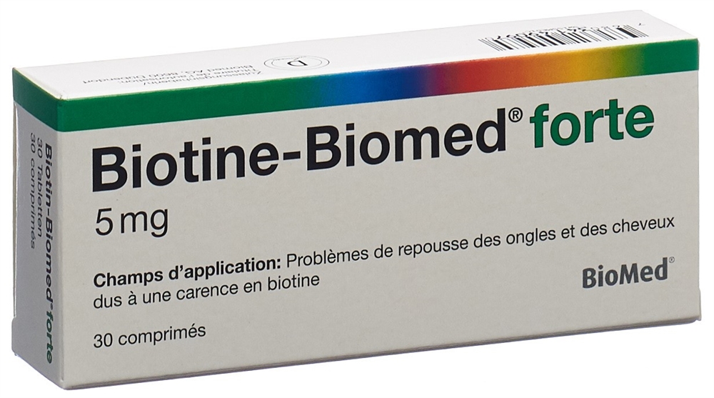 BIOMED forte 5 mg, Bild 2 von 2