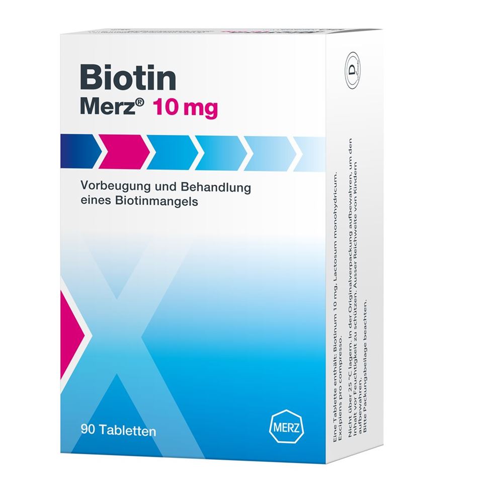 BIOTINE Merz 10 mg