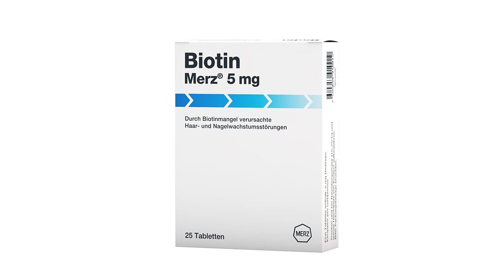 Biotin Merz 5 mg