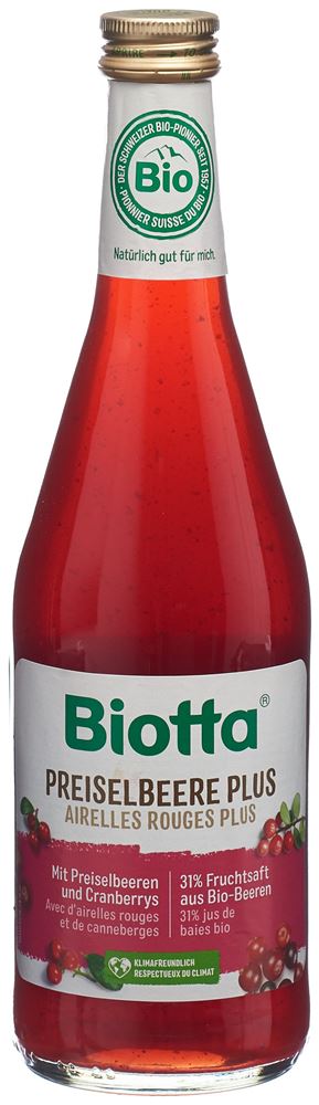 BIOTTA Airelles rouges, image principale
