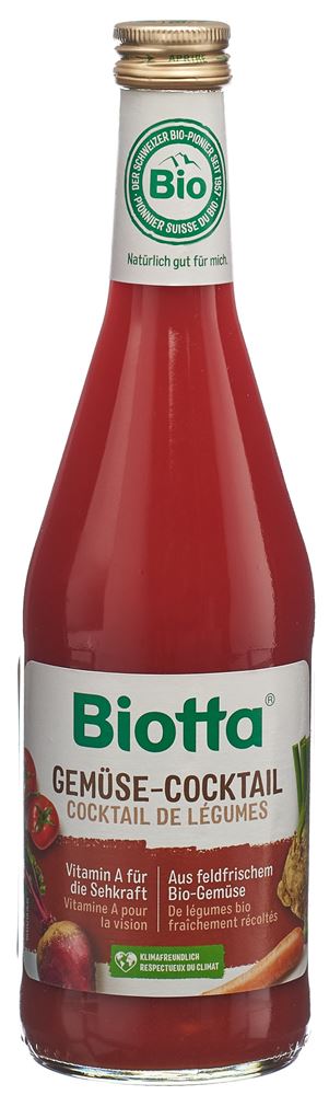 BIOTTA Cocktail de légumes
