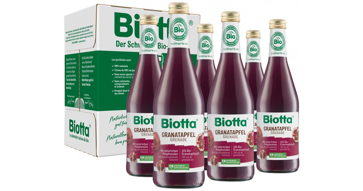 BIOTTA Granatapfel, Hauptbild