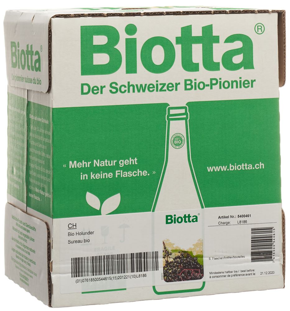 BIOTTA Holunder