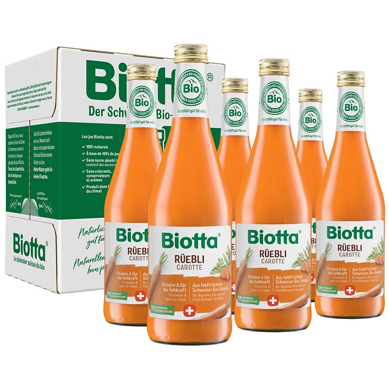 BIOTTA Karotte, Hauptbild