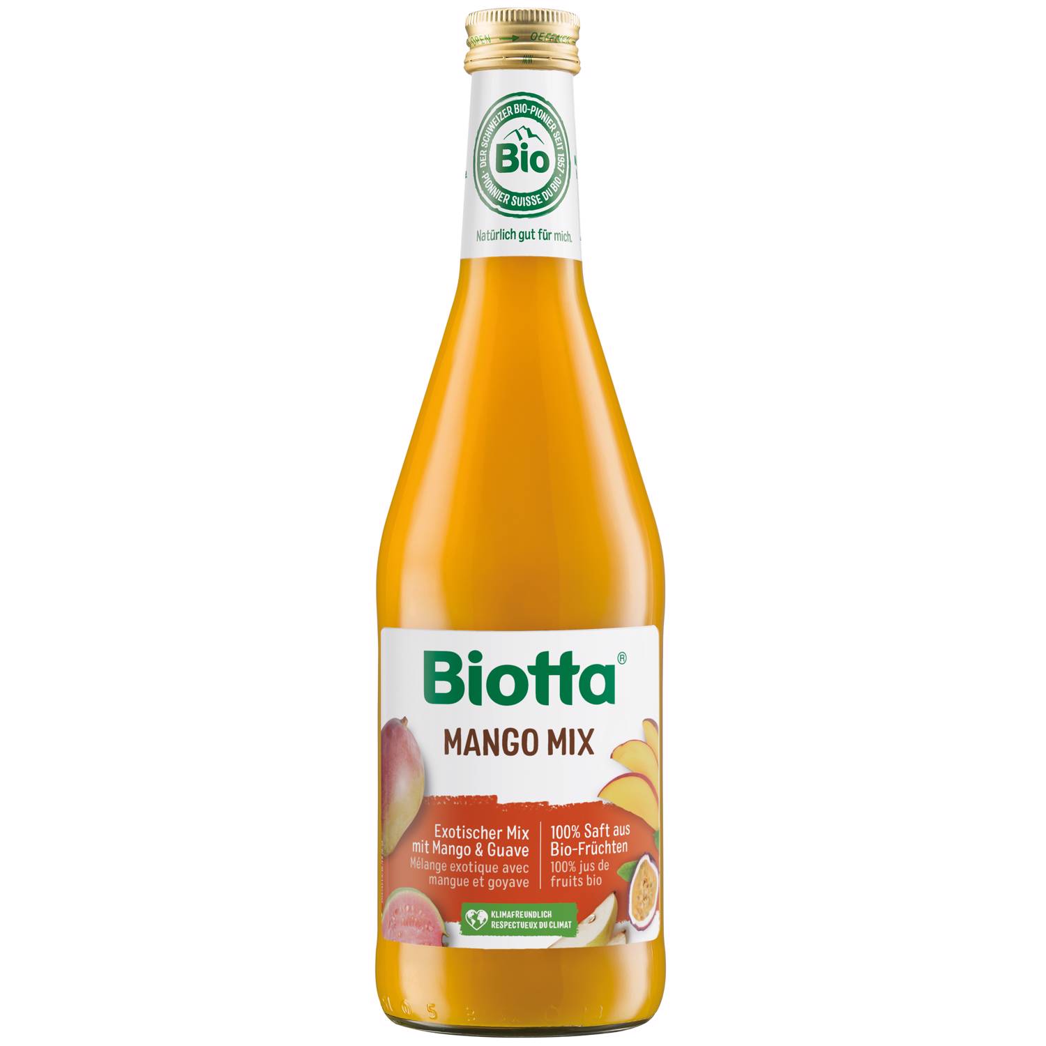 BIOTTA Mango Mix, Hauptbild