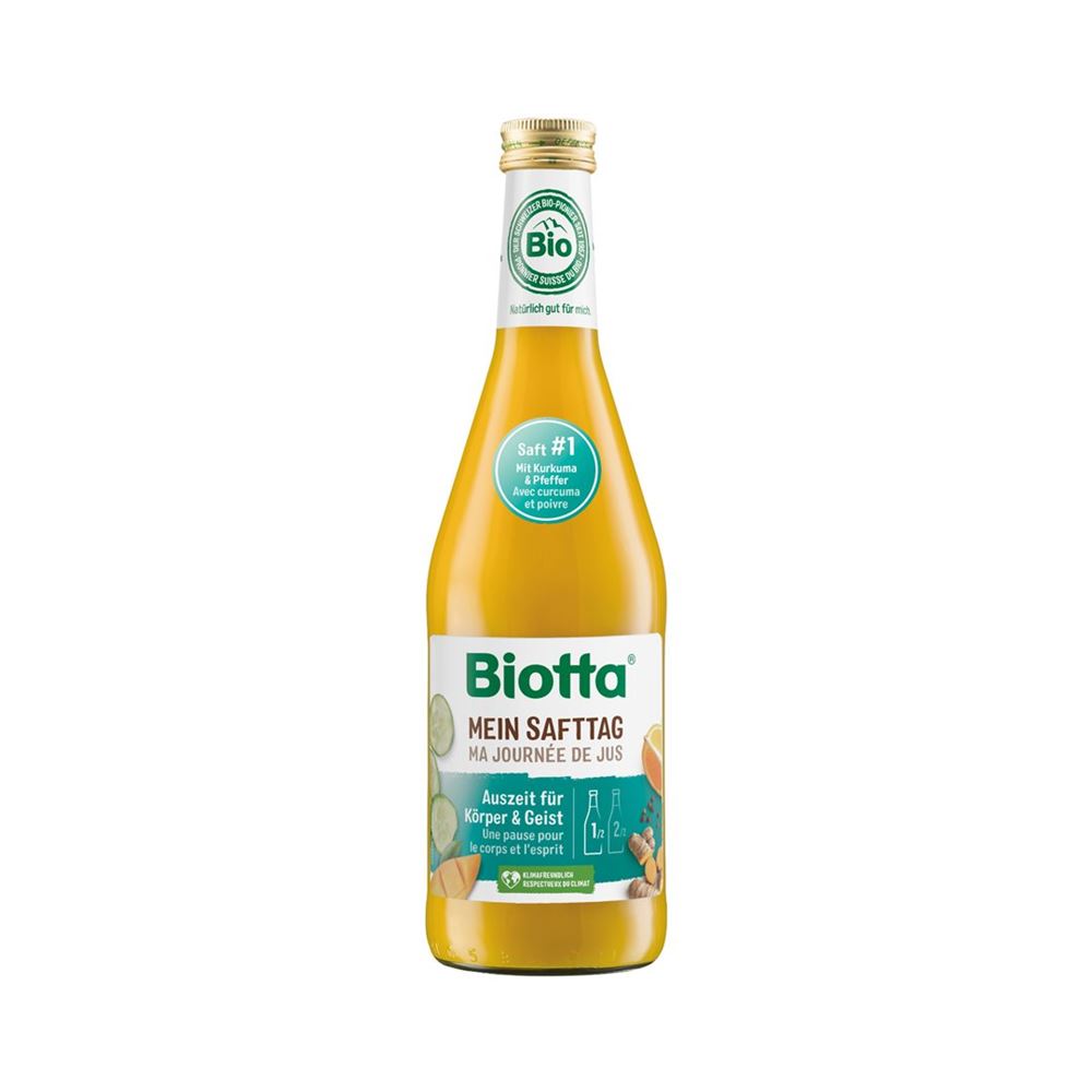 BIOTTA Mein Safttag 1