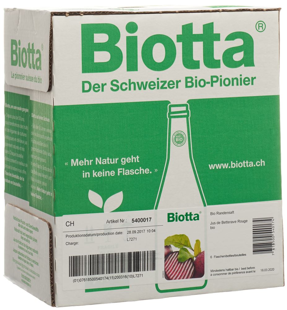 BIOTTA Randen
