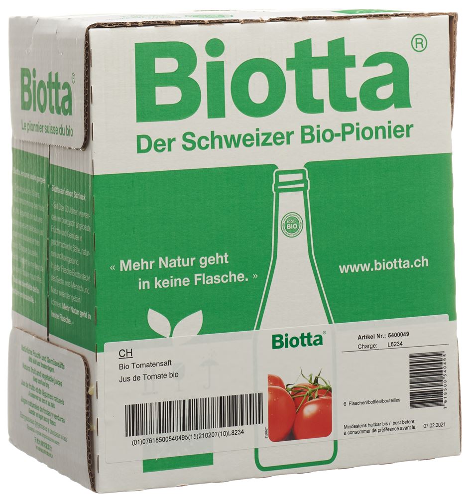 BIOTTA Tomate