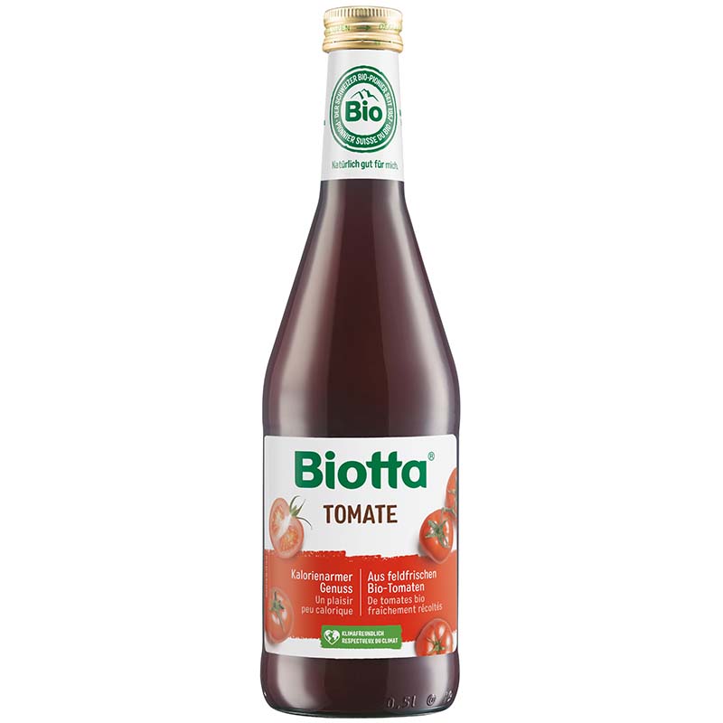 BIOTTA Tomate, Hauptbild