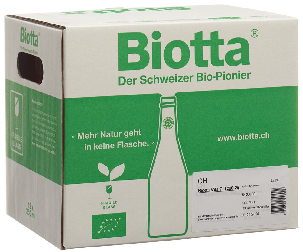 BIOTTA Vita 7, Hauptbild