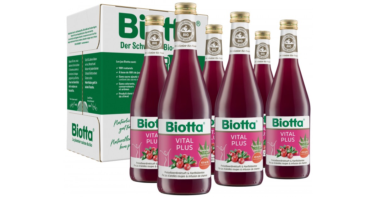 BIOTTA Vital Plus, Hauptbild
