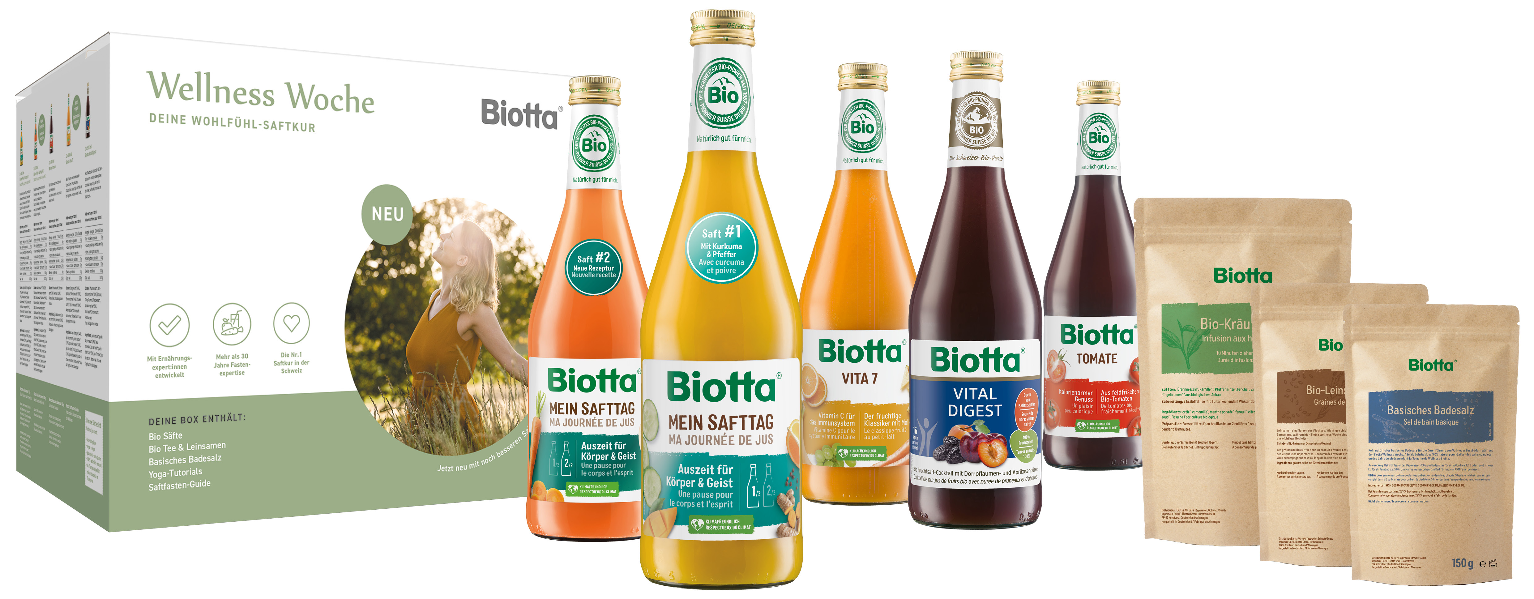 BIOTTA Wellness Woche, Bild 2 von 2