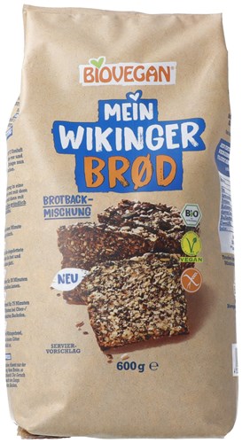 BIOVEGAN Mein Wikinger Brod Brotbackmischung