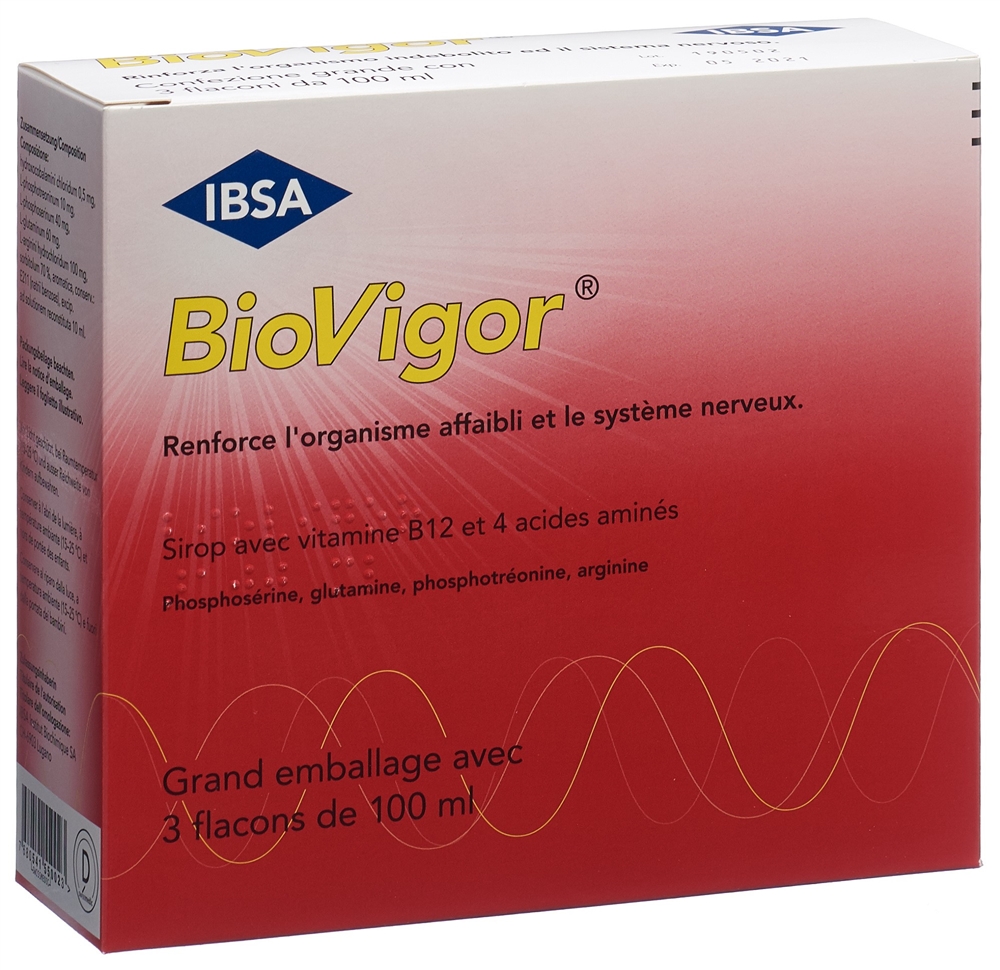 BIOVIGOR sirop fl 100 ml, image 4 sur 5