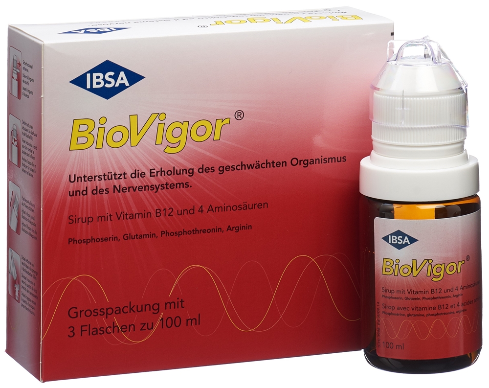 BIOVIGOR Sirup Fl 100 ml, Bild 2 von 5