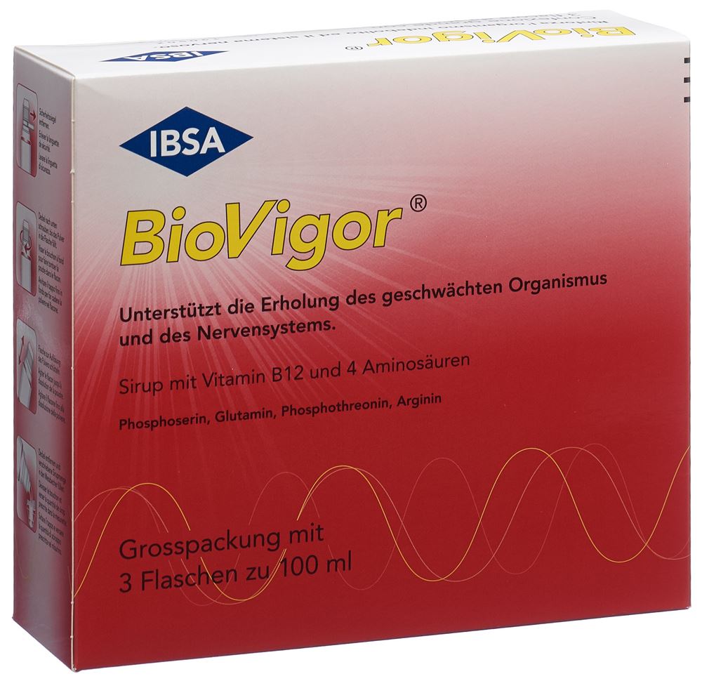 BIOVIGOR Sirup Fl 100 ml, Hauptbild