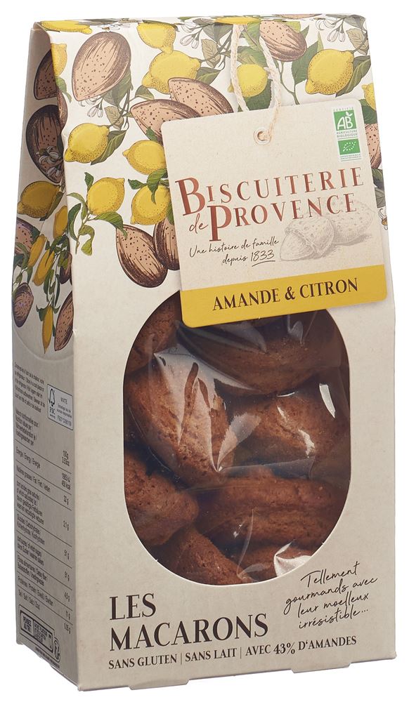 BISCUITERIE DE PROVENCE Makronen, Hauptbild