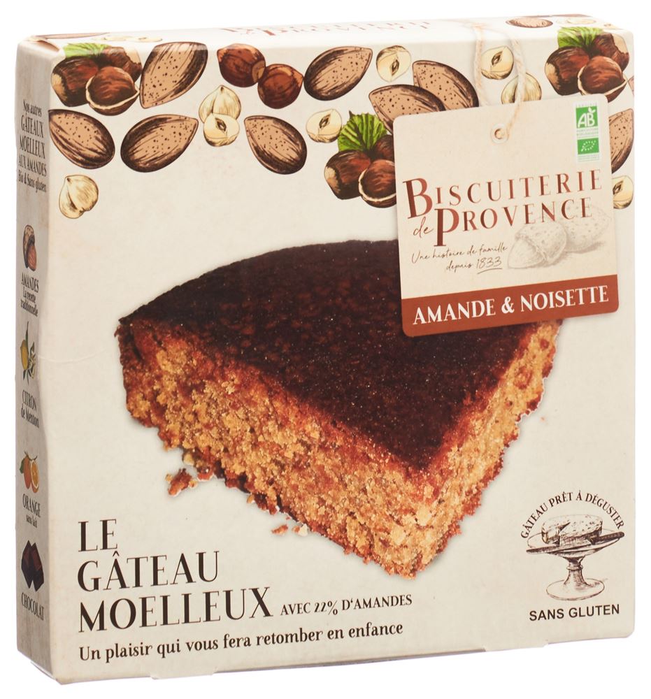 BISCUITERIE DE PROVENCE Weicher Kuchen, Hauptbild