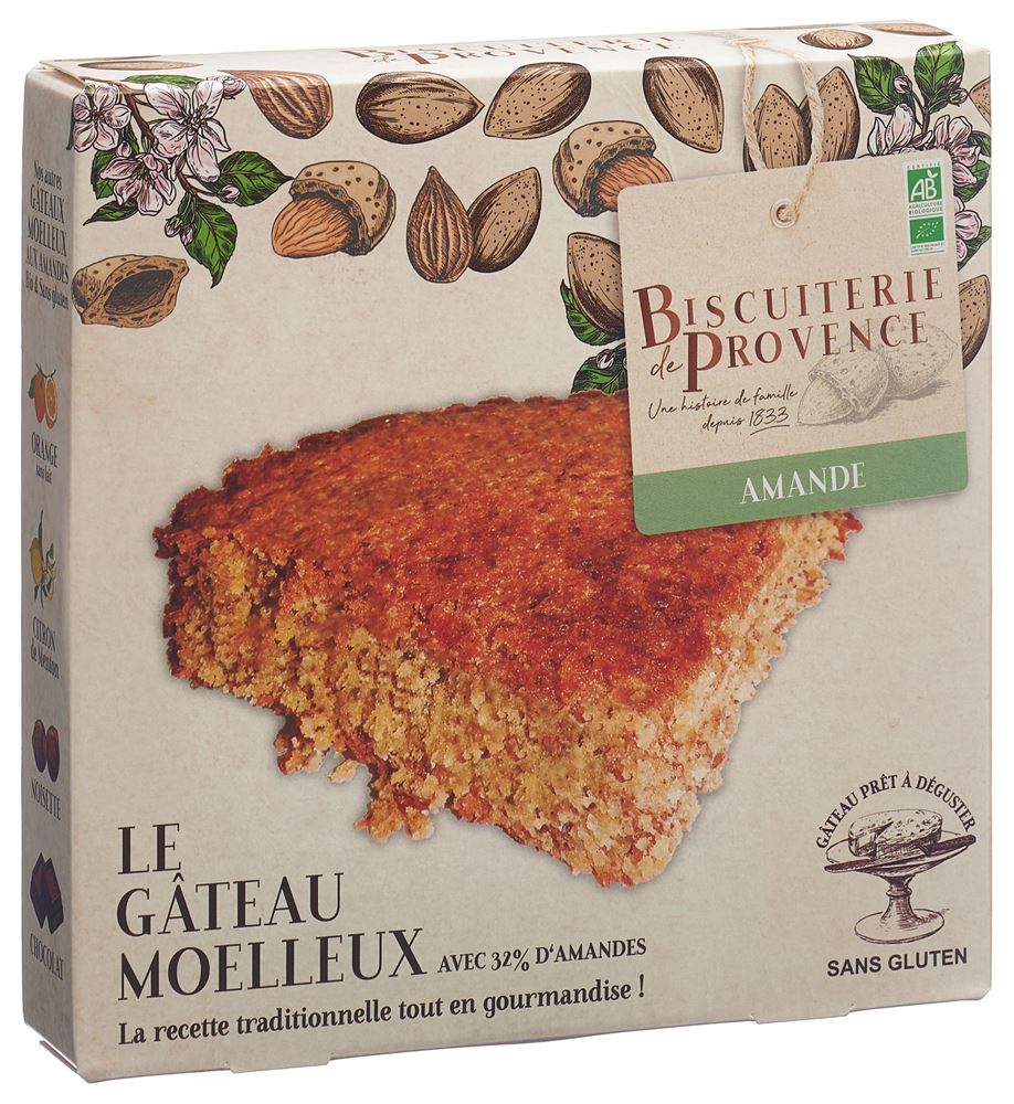 BISCUITERIE DE PROVENCE Weicher Kuchen, Hauptbild